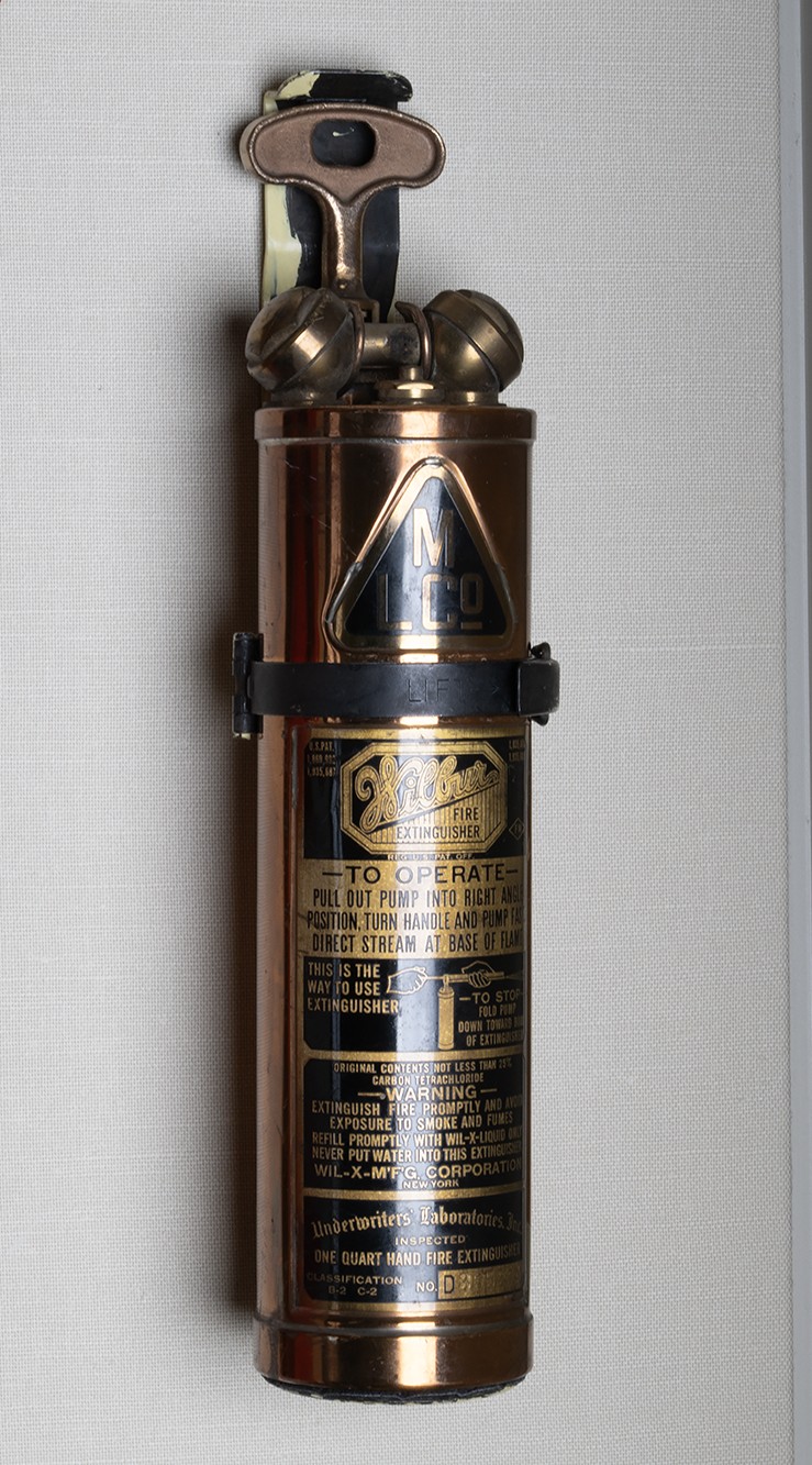 Image of Wilbur Fire Extinguisher, ca. 1930
